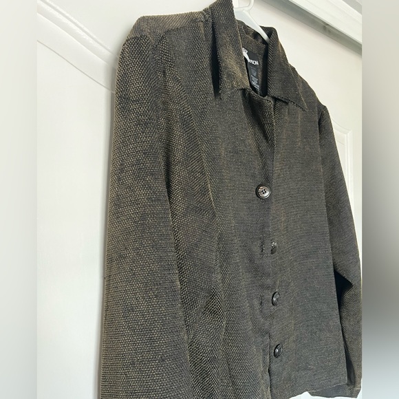 90s vintage duotone blazer - Picture 2 of 3